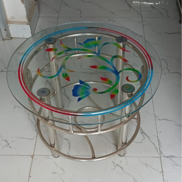 Round Glass Center Table